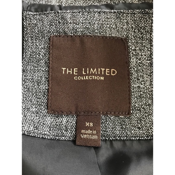 The Limited Collection Women’s Tweed 3 Button Blazer Size XS - Picture 6 of 9